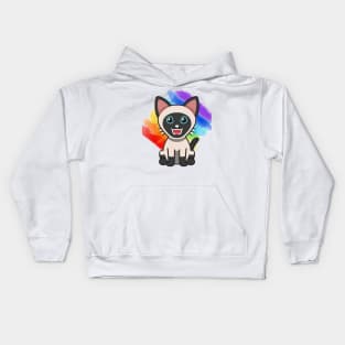 siamese Kids Hoodie